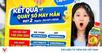 Người kỹ sư Quảng Nam bất ngờ trúng 100 triệu đồng nhờ uống Number 1