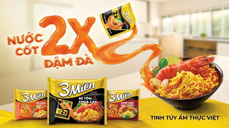 Người lao động lựa chọn Mì 3 Miền Gold tại “Chương trình Tiêu Dùng Xanh" Người lao động lựa chọn Mì 3 Miền Gold tại “Chương trình Tiêu Dùng Xanh"
