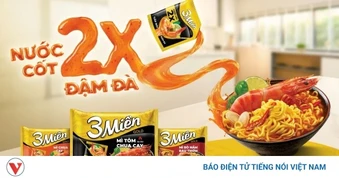 Người lao động lựa chọn Mì 3 Miền Gold tại “Chương trình Tiêu Dùng Xanh"
