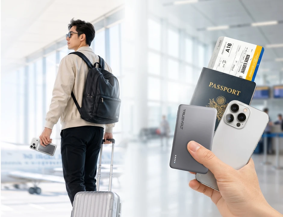 Nguy cơ sạc dự phòng bị giữ lại khi kiểm tra an ninh ở sân bay Nguy cơ sạc dự phòng bị giữ lại khi kiểm tra an ninh ở sân bay
