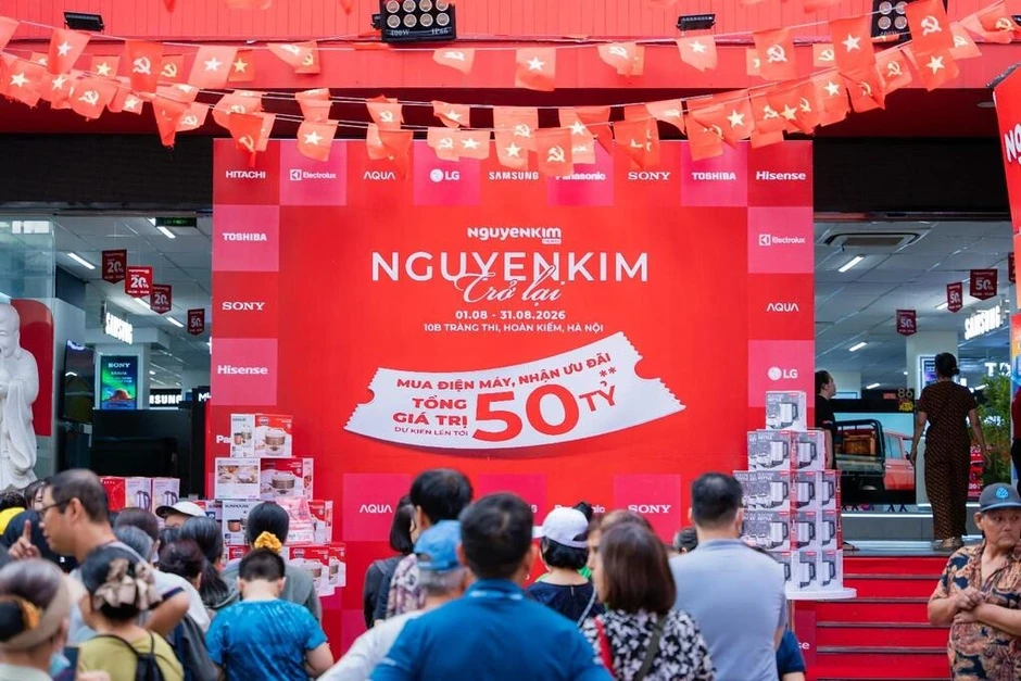 Nguyễn Kim tung chính sách mới sau khi về tay chủ người Việt Nguyễn Kim tung chính sách mới sau khi về tay chủ người Việt