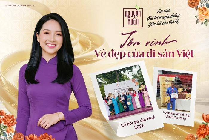 Nguyên Xuân tiếp nối hành trình tôn vinh vẻ đẹp của di sản Việt Nguyên Xuân tiếp nối hành trình tôn vinh vẻ đẹp của di sản Việt