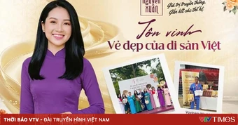 Nguyên Xuân tiếp nối hành trình tôn vinh vẻ đẹp của di sản Việt