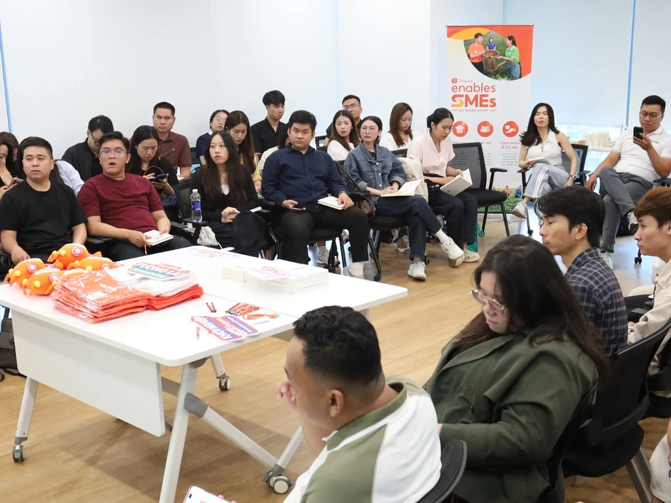 Nhà bán Việt nâng cao năng lực vận hành qua chuỗi đào tạo chuyên sâu từ Shopee Nhà bán Việt nâng cao năng lực vận hành qua chuỗi đào tạo chuyên sâu từ Shopee