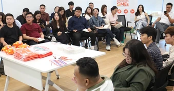 Nhà bán Việt nâng cao năng lực vận hành qua chuỗi đào tạo chuyên sâu từ Shopee