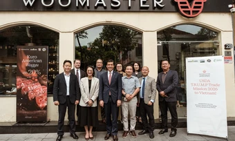 Nhà hàng WooMaster tiếp đón Thứ trưởng Bộ Nông nghiệp Mỹ