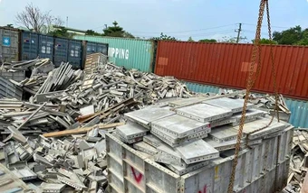 Nhà máy chật vật vì phế liệu tồn đọng: Lời giải từ Huy Phát