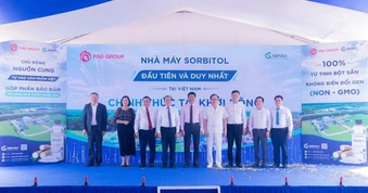 Nhà máy sản xuất sorbitol SOFAVI hoạt động trở lại