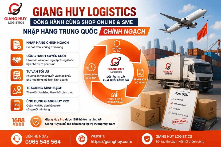 Nhập khẩu chính ngạch giúp cửa hàng online và SME vận hành ổn định Nhập khẩu chính ngạch giúp cửa hàng online và SME vận hành ổn định