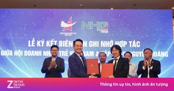 NHG và Hội Doanh nhân trẻ Việt Nam hợp tác phát triển nhân lực