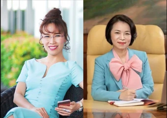 Những 'bóng hồng' giàu nhất sàn chứng khoán Việt