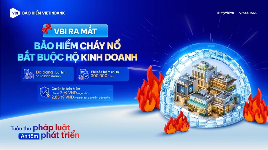 Những điểm hộ kinh doanh cần lưu ý trước quy định bảo hiểm cháy, nổ bắt buộc Những điểm hộ kinh doanh cần lưu ý trước quy định bảo hiểm cháy, nổ bắt buộc
