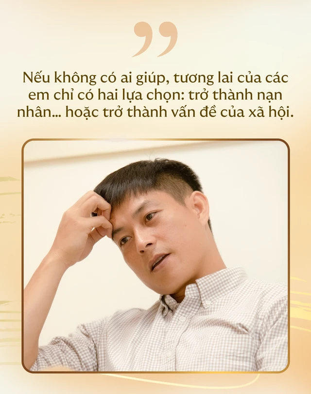 Nỗi day dứt lớn nhất của CO-CEO Blue Dragon: “Em ấy ở rất gần, nhưng tôi lại không thể cứu” Nỗi day dứt lớn nhất của CO-CEO Blue Dragon: “Em ấy ở rất gần, nhưng tôi lại không thể cứu”