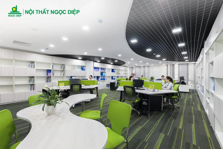 Nội thất Ngọc Diệp: Tiên phong kiến tạo không gian làm việc vì con người Nội thất Ngọc Diệp: Tiên phong kiến tạo không gian làm việc vì con người