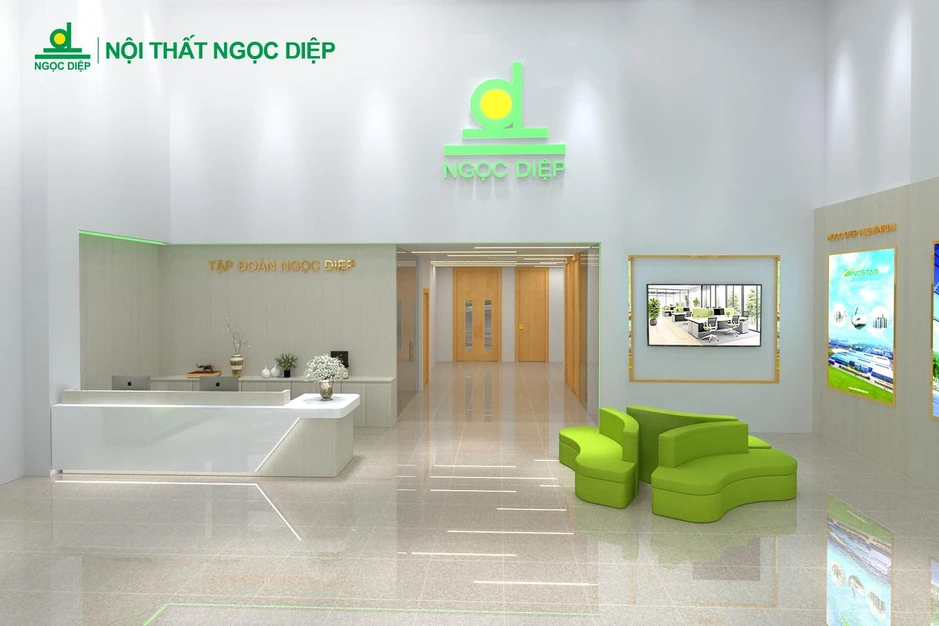 Nội thất Ngọc Diệp: Tiên phong kiến tạo không gian làm việc vì con người Nội thất Ngọc Diệp: Tiên phong kiến tạo không gian làm việc vì con người