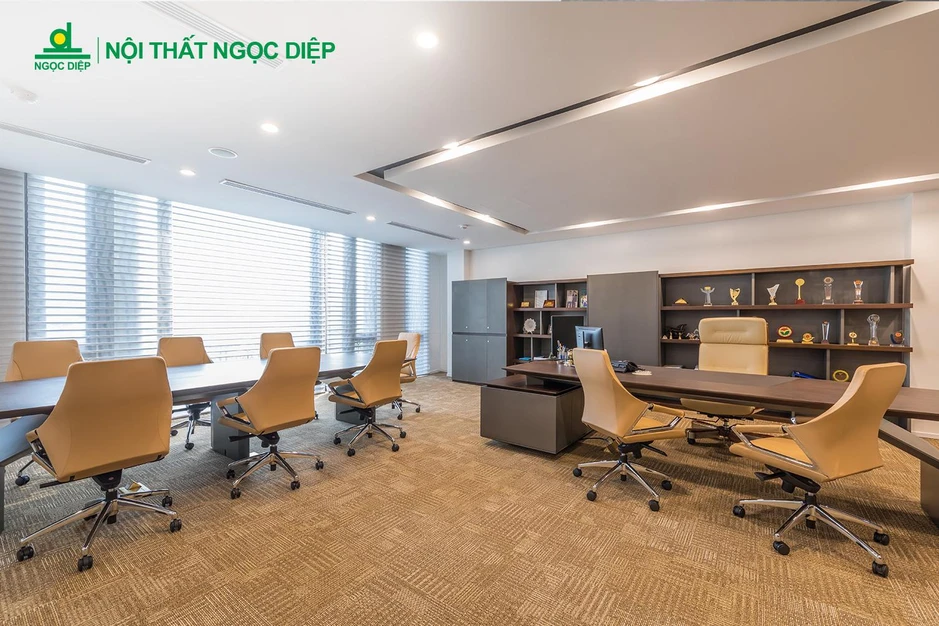 Nội thất Ngọc Diệp: Tiên phong kiến tạo không gian làm việc vì con người Nội thất Ngọc Diệp: Tiên phong kiến tạo không gian làm việc vì con người