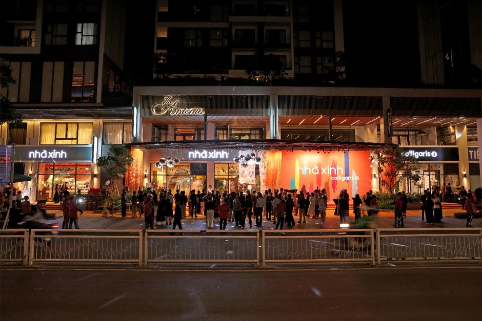 Nội thất Ý Calligaris ra mắt không gian Flagship Store mới tại Phú Mỹ Hưng