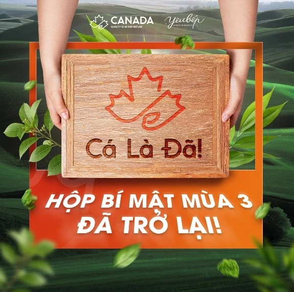 Nông sản Canada - hành trình từ trang trại Canada đến gian bếp Việt Nông sản Canada - hành trình từ trang trại Canada đến gian bếp Việt