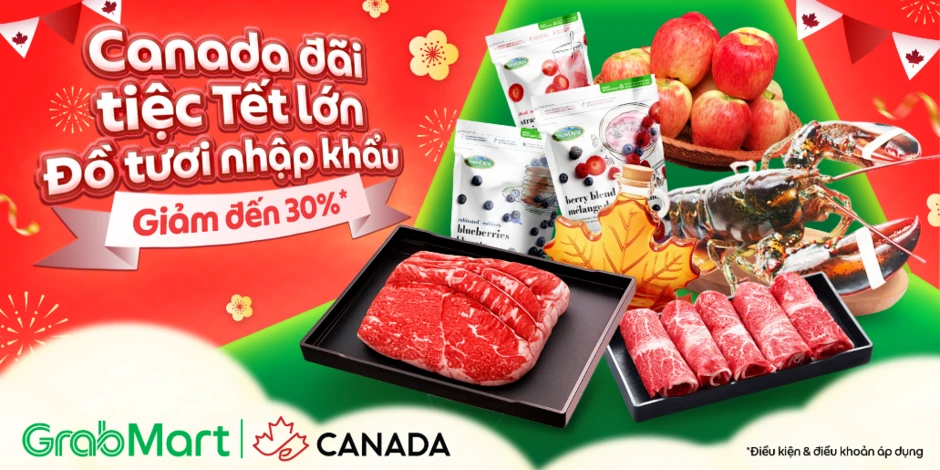Nông sản Canada - hành trình từ trang trại Canada đến gian bếp Việt Nông sản Canada - hành trình từ trang trại Canada đến gian bếp Việt