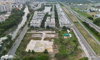 Novaland được hoàn nhập hơn 3.300 tỷ đồng tiền sử dụng đất dự án Lakeview City
