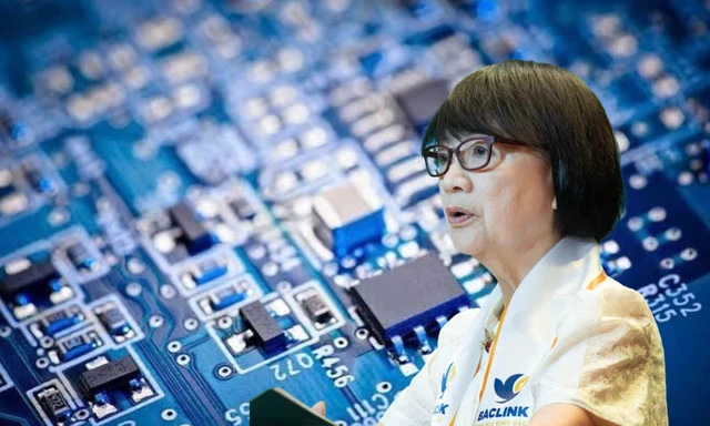 Nữ chuyên gia sở hữu hơn 200 bằng sáng chế toàn cầu tiết lộ cơ hội tỷ USD cho doanh nghiệp Việt: Không chỉ nằm ở sản xuất chip Nữ chuyên gia sở hữu hơn 200 bằng sáng chế toàn cầu tiết lộ cơ hội tỷ USD cho doanh nghiệp Việt: Không chỉ nằm ở sản xuất chip