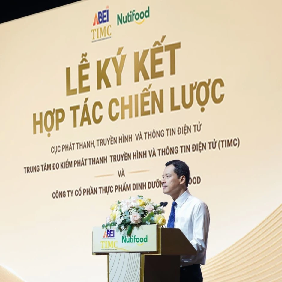 Nutifood hợp tác phát triển nhân lực thương mại trên mạng xã hội Nutifood hợp tác phát triển nhân lực thương mại trên mạng xã hội