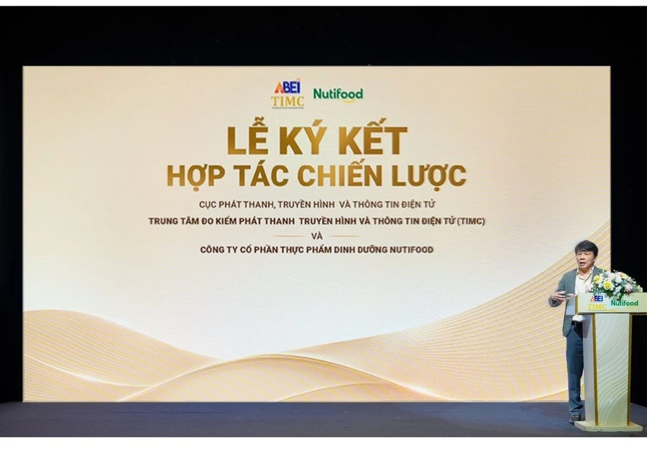 Nutifood hợp tác phát triển nhân lực thương mại trên mạng xã hội Nutifood hợp tác phát triển nhân lực thương mại trên mạng xã hội