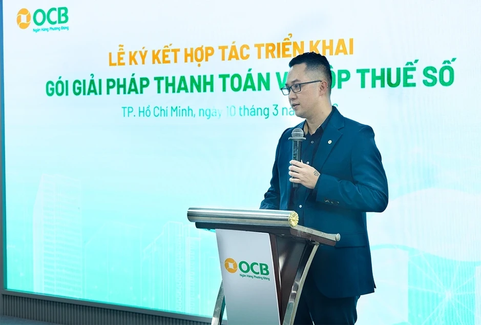 OCB và VNPAY "mở lối" giúp doanh nghiệp, hộ kinh doanh dễ dàng tiếp cận thuế số OCB và VNPAY "mở lối" giúp doanh nghiệp, hộ kinh doanh dễ dàng tiếp cận thuế số