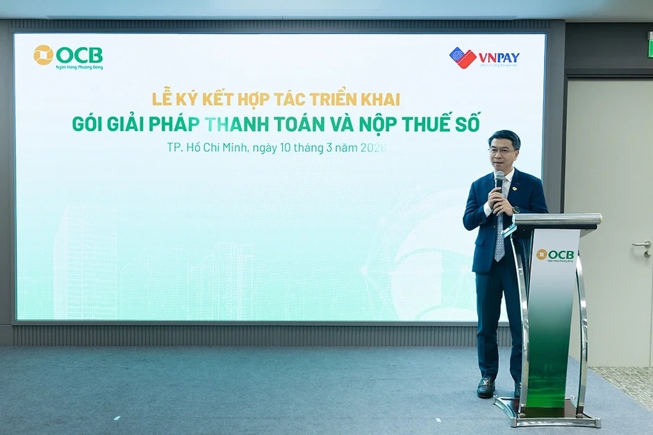 OCB và VNPAY "mở lối" giúp doanh nghiệp, hộ kinh doanh dễ dàng tiếp cận thuế số OCB và VNPAY "mở lối" giúp doanh nghiệp, hộ kinh doanh dễ dàng tiếp cận thuế số