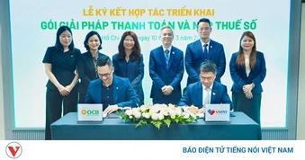 OCB và VNPAY "mở lối" giúp doanh nghiệp, hộ kinh doanh dễ dàng tiếp cận thuế số