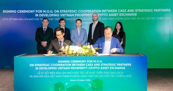 OKX Ventures và HashKey đầu tư, trở thành đối tác chiến lược của CAEX