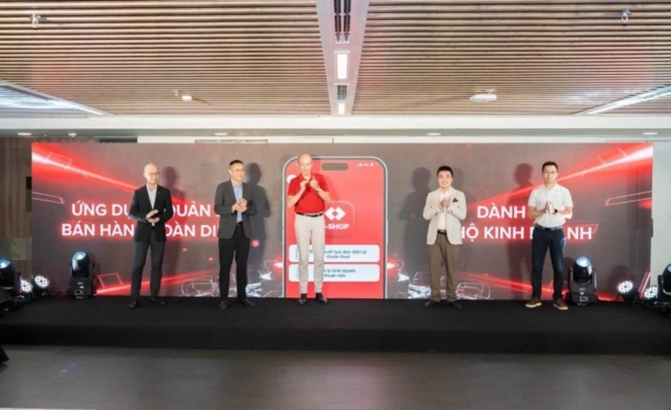 One Mount cùng Techcombank ra mắt ứng dụng quản lý bán hàng T-Shop One Mount cùng Techcombank ra mắt ứng dụng quản lý bán hàng T-Shop