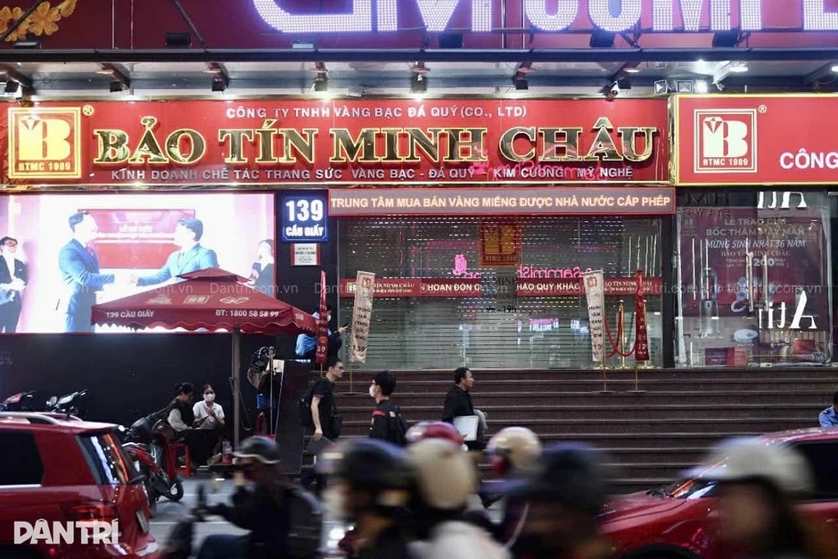 Ông chủ Bảo Tín Minh Châu bị khởi tố: Doanh nghiệp lên tiếng Ông chủ Bảo Tín Minh Châu bị khởi tố: Doanh nghiệp lên tiếng