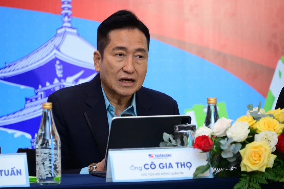 Ông chủ Thiên Long lần đầu nói về việc 'bán mình' cho đối tác Nhật Bản Ông chủ Thiên Long lần đầu nói về việc 'bán mình' cho đối tác Nhật Bản