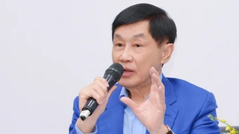 Ông Johnathan Hạnh Nguyễn không ngại chia thị phần ở sân bay Long Thành