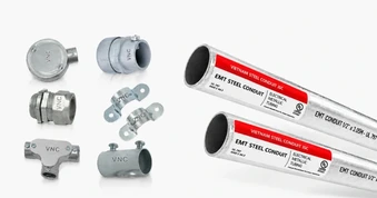 Ống luồn dây điện EMT đạt chuẩn UL Mỹ: Mảnh ghép cho công trình xanh