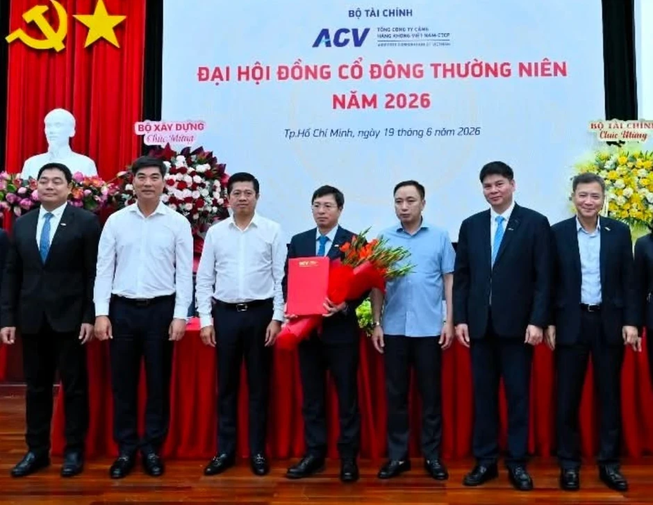 Ông Nguyễn Cao Cường làm Chủ tịch Hội đồng quản trị ACV Ông Nguyễn Cao Cường làm Chủ tịch Hội đồng quản trị ACV