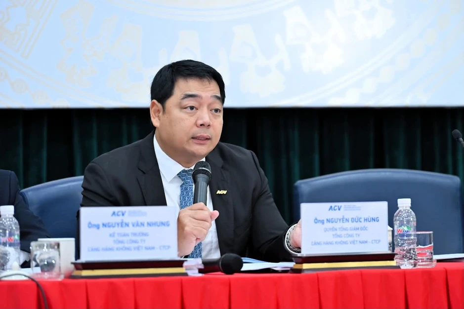 Ông Nguyễn Cao Cường làm Chủ tịch Hội đồng quản trị ACV Ông Nguyễn Cao Cường làm Chủ tịch Hội đồng quản trị ACV
