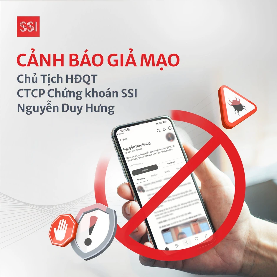 Ông Nguyễn Duy Hưng bị giả mạo Ông Nguyễn Duy Hưng bị giả mạo