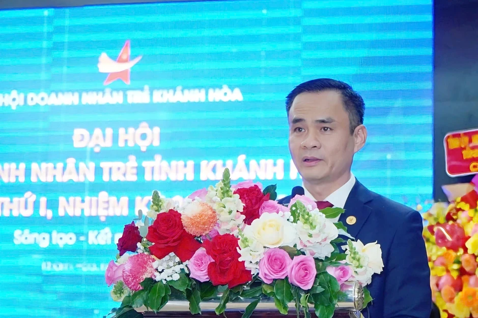 Ông Nguyễn Thanh Hải giữ chức Chủ tịch Hội Doanh nhân trẻ Khánh Hòa Ông Nguyễn Thanh Hải giữ chức Chủ tịch Hội Doanh nhân trẻ Khánh Hòa