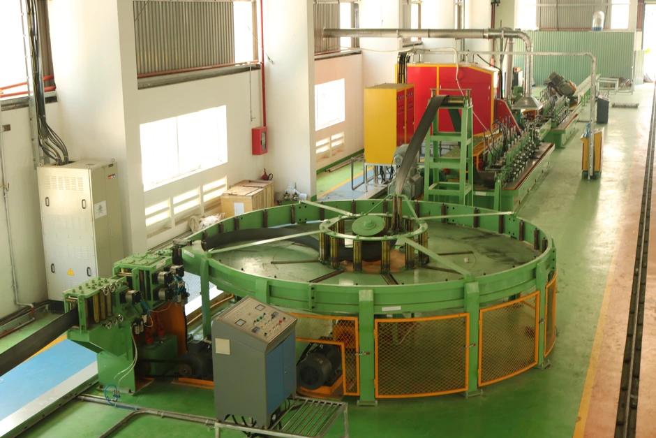 Ống thép luồn dây điện IMC Vietconduit đạt UL 1242 hướng đến các dự án công nghệ cao