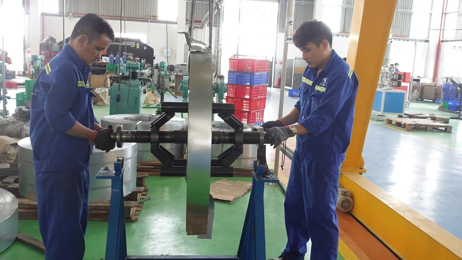 Ống thép luồn dây điện IMC Vietconduit đạt UL 1242 hướng đến các dự án công nghệ cao
