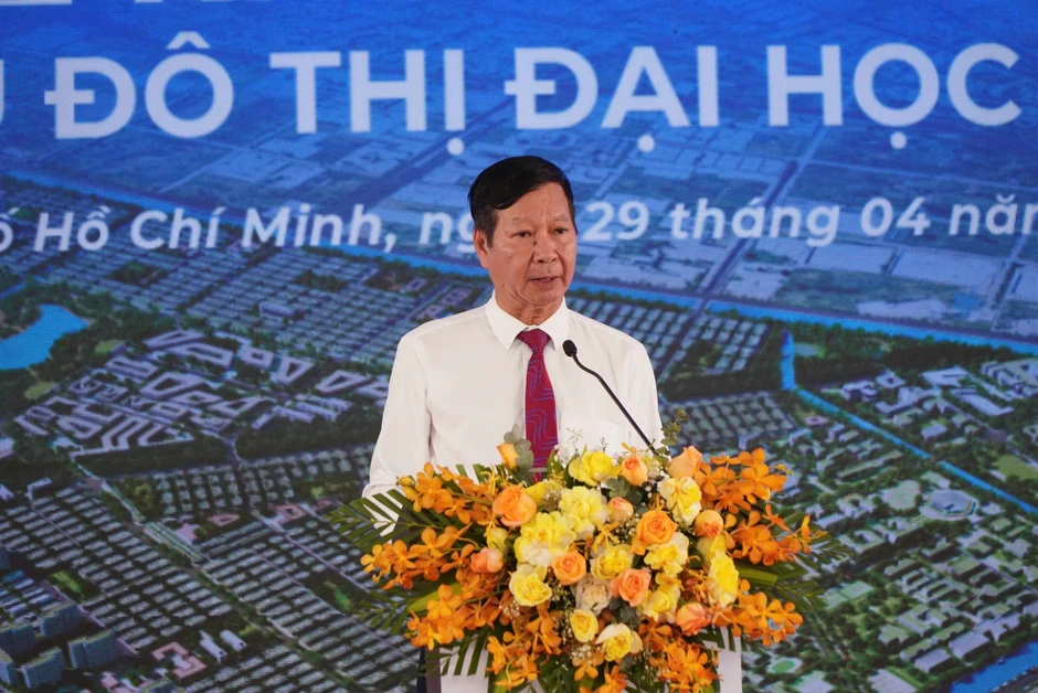 Ông Trần Bá Dương nói về nửa thế kỷ gắn bó TP.HCM và lời hứa 'trả ơn'