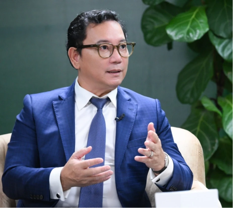 Ông Trần Thanh Tân rời vị trí Phó Chủ tịch HĐQT Dragon Capital Ông Trần Thanh Tân rời vị trí Phó Chủ tịch HĐQT Dragon Capital
