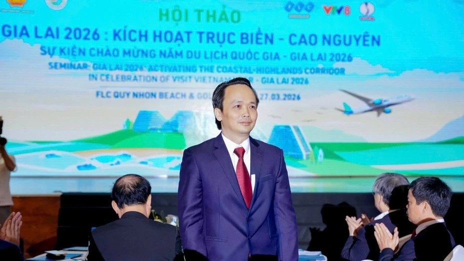 Ông Trịnh Văn Quyết trở lại vai trò Chủ tịch Tập đoàn FLC Ông Trịnh Văn Quyết trở lại vai trò Chủ tịch Tập đoàn FLC