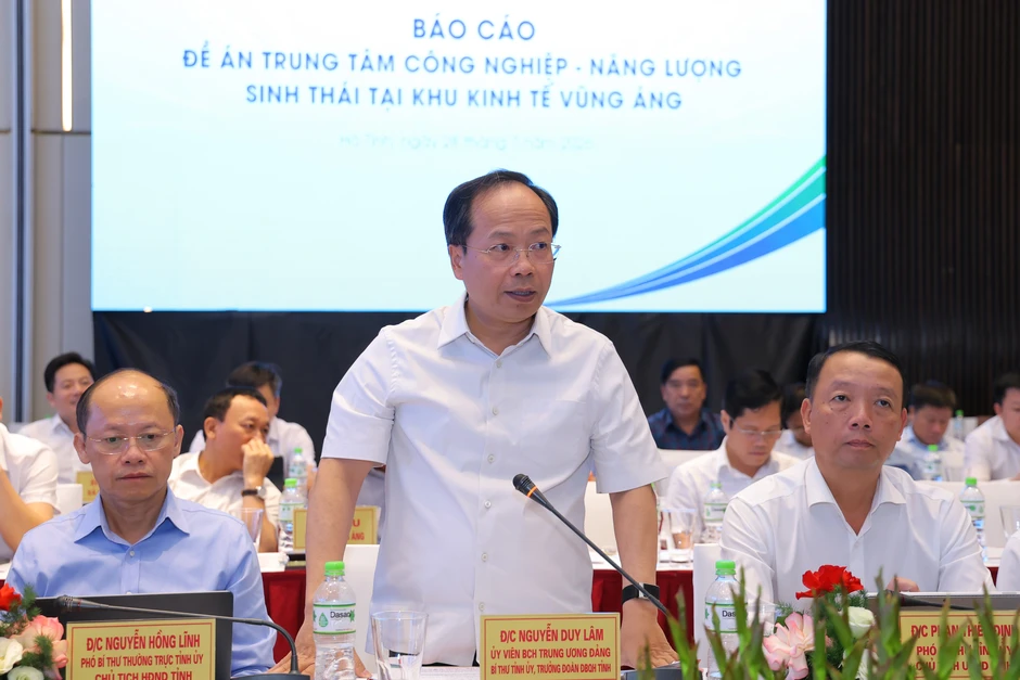 Petrovietnam - Hà Tĩnh: Cộng hưởng nguồn lực, kiến tạo cực tăng trưởng mới Petrovietnam - Hà Tĩnh: Cộng hưởng nguồn lực, kiến tạo cực tăng trưởng mới