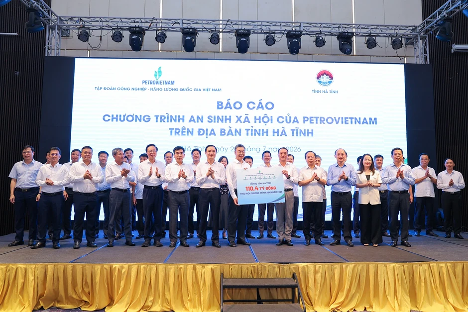 Petrovietnam - Hà Tĩnh: Cộng hưởng nguồn lực, kiến tạo cực tăng trưởng mới Petrovietnam - Hà Tĩnh: Cộng hưởng nguồn lực, kiến tạo cực tăng trưởng mới