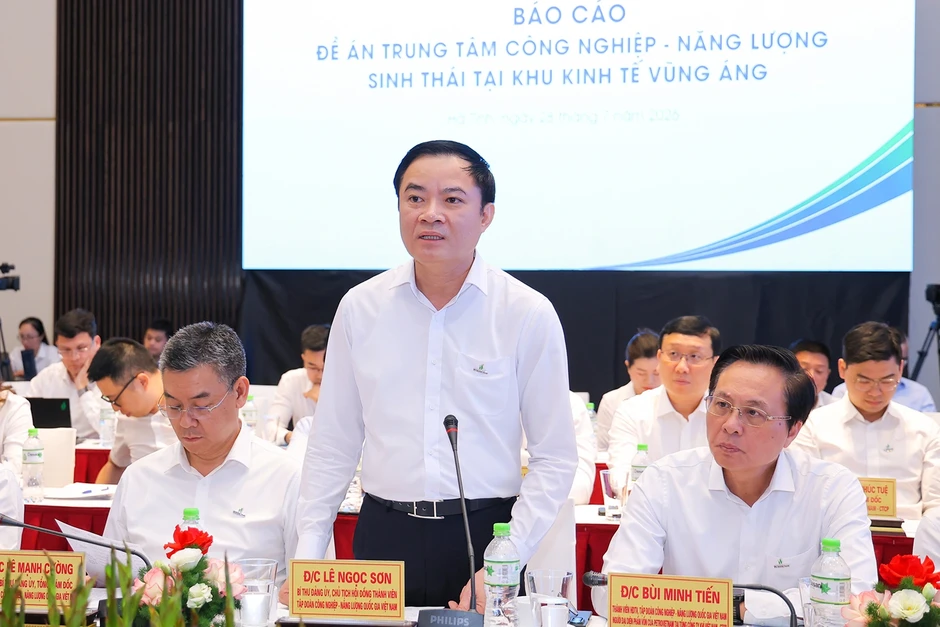 Petrovietnam - Hà Tĩnh: Cộng hưởng nguồn lực, kiến tạo cực tăng trưởng mới Petrovietnam - Hà Tĩnh: Cộng hưởng nguồn lực, kiến tạo cực tăng trưởng mới