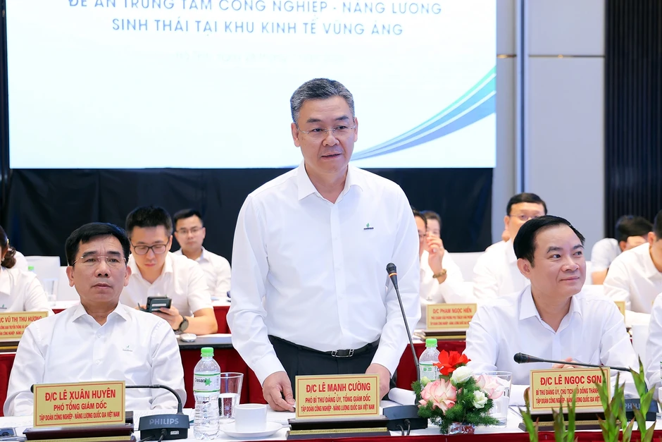 Petrovietnam - Hà Tĩnh: Cộng hưởng nguồn lực, kiến tạo cực tăng trưởng mới Petrovietnam - Hà Tĩnh: Cộng hưởng nguồn lực, kiến tạo cực tăng trưởng mới