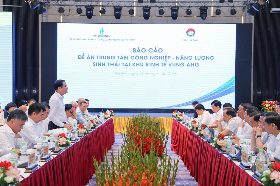 Petrovietnam - Hà Tĩnh: Cộng hưởng nguồn lực, kiến tạo cực tăng trưởng mới Petrovietnam - Hà Tĩnh: Cộng hưởng nguồn lực, kiến tạo cực tăng trưởng mới